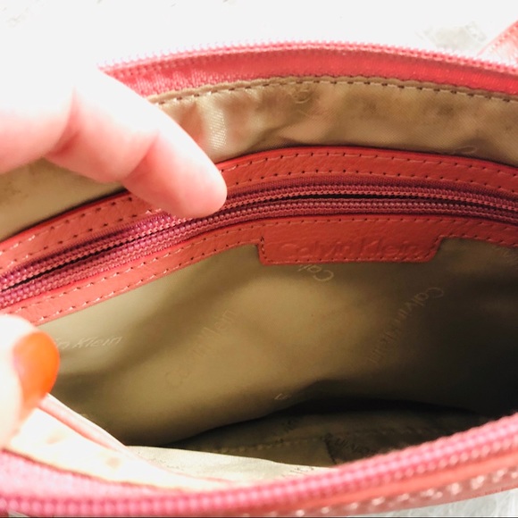 Calvin Klein Leather Crossbody - Picture 6 of 6